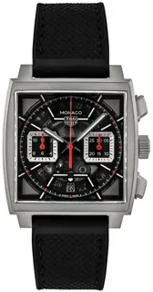 TAG Heuer Monaco Calibre Heuer 02 Automatic CBL2183.FT6236 Titanium Black