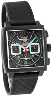 TAG Heuer Monaco Calibre Heuer 02 Automatic CBL2184.FT6236 Titanium Black