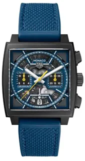 TAG Heuer Monaco Automatik Chronograph CBL2188.FT6261 Titanium Blue