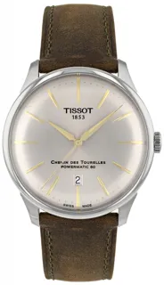 Tissot T-Classic T139.407.16.261.00 Stainless steel White