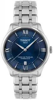 Tissot T-Classic T139.807.11.048.00 Stainless steel Blue