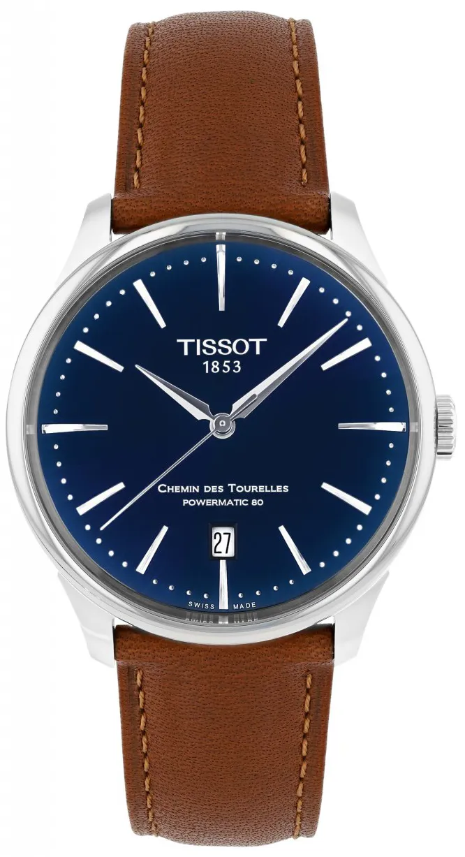 Tissot T-Classic T139.807.16.041.00 39mm Stainless steel Blue