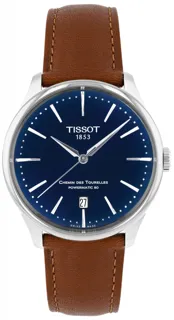 Tissot T-Classic T139.807.16.041.00 Stainless steel Blue