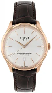 Tissot T-Classic T139.807.36.031.00 Rose gold and Stainless steel Silver