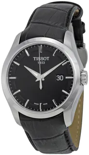 Tissot Couturier T035.410.16.051.00 Stainless steel Black