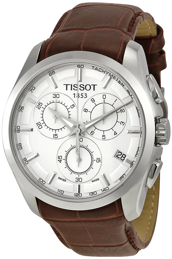 Tissot Couturier T0356171603100 41mm Stainless steel Silver