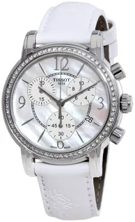 Tissot Dressport T050.217.67.117.00 Stainless steel White