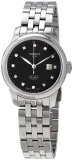 Tissot Le Locle T006.207.11.126.00 Stainless steel Black