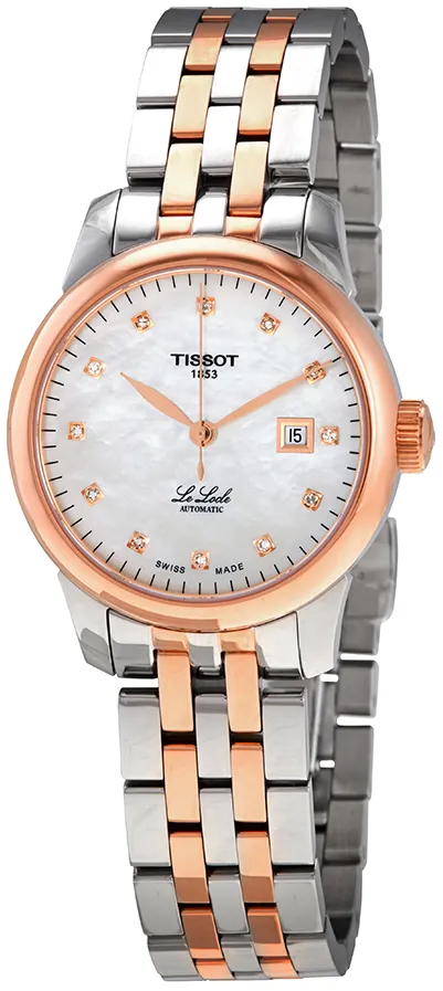 Tissot Le Locle T006.207.22.116.00 29mm Stainless steel White Mother of Pearl