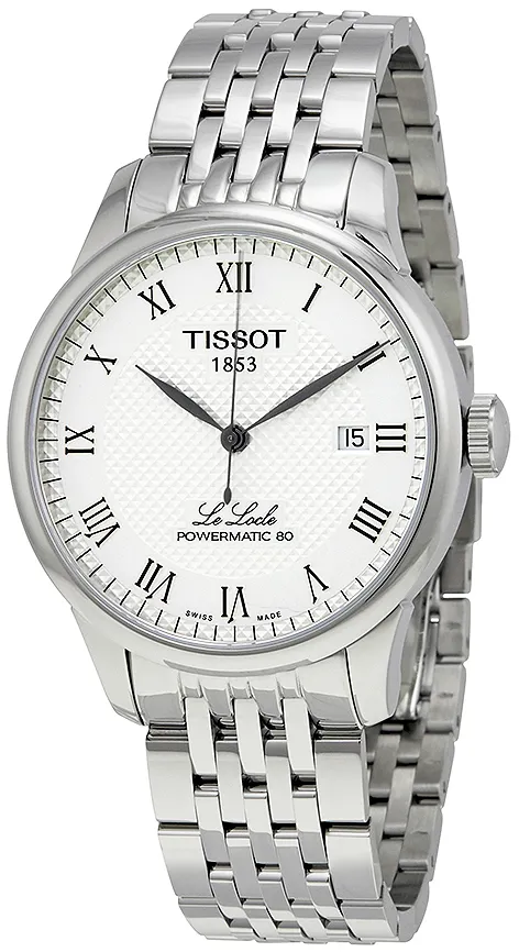 Tissot Le Locle T006.407.11.033.00 39mm Stainless steel Silver