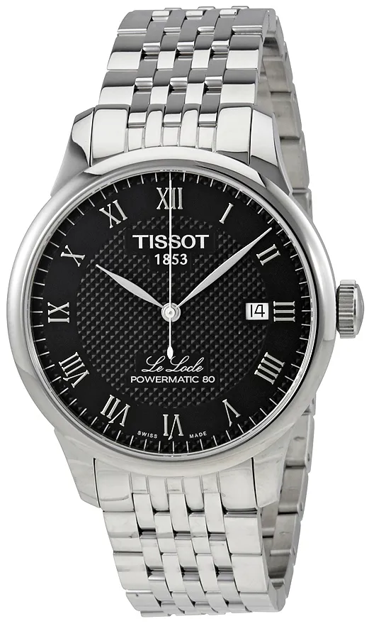 Tissot Le Locle T006.407.11.053.00 39.5mm Stainless steel Black