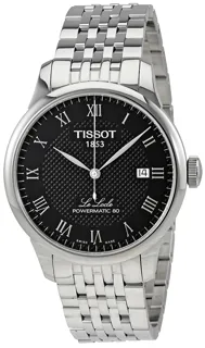 Tissot Le Locle T006.407.11.053.00 Stainless steel Black