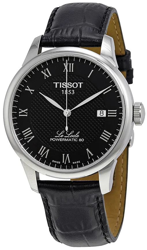 Tissot Le Locle T006.407.16.053.00 39mm Stainless steel Black