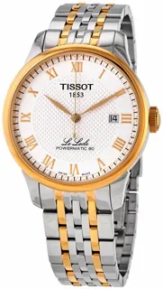 Tissot Le Locle T006.407.22.033.01 Yellow gold Silver