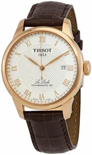 Tissot Le Locle T006.407.36.033.00 Rose gold and Stainless steel Silver