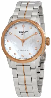 Tissot T-Classic T086.207.22.116.00 Stainless steel White