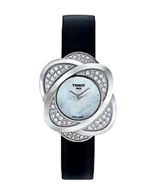 Tissot Precious flower T03.1.125.80 Stainless steel White United 