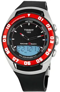 Tissot Sailing-Touch T0564202705100 Stainless steel Black