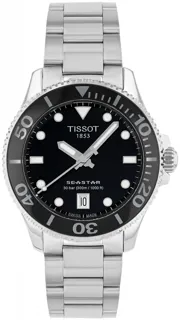 Tissot T-Sport T120.210.11.051.00 36mm Stainless steel Black