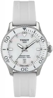 Tissot T-Sport T120.210.17.116.00 Stainless steel White