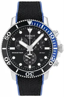 Tissot T-Sport T120.417.17.051.03 Stainless steel and PVD Black