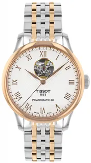 Tissot T-Classic T006.407.22.033.02 Rose gold and Stainless steel Silver