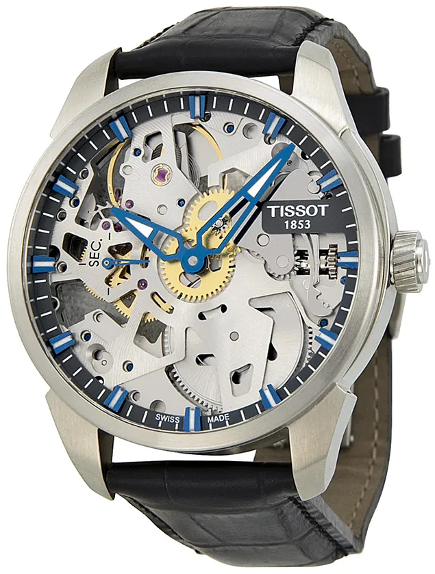 Tissot T-Classic T0704051641100 43mm Stainless steel Skeleton