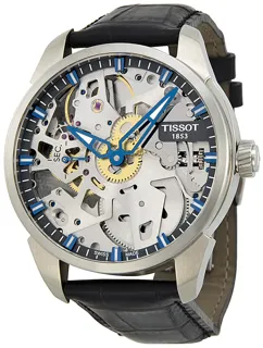 Tissot T-Classic T0704051641100 Stainless steel Skeletonized