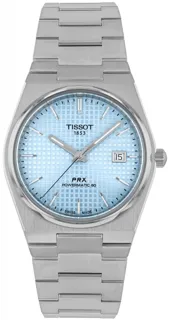 Tissot T-Classic T137.407.11.351.00 Stainless steel Ice blue