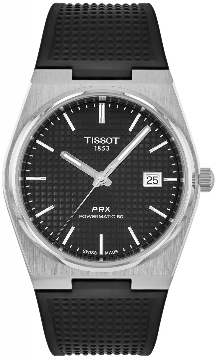 Tissot T-Classic T137.407.17.051.00 40mm Stainless steel Black