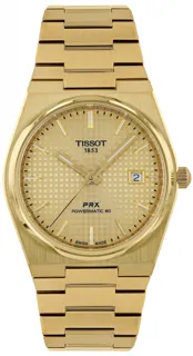 Tissot T-Classic T137.407.33.021.00 Yellow gold and Stainless steel Champagne