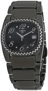 Tissot T-Moments T009.310.11.057.02 Stainless steel Black