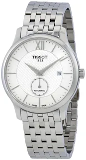 Tissot Tradition T063.428.11.038.00 Stainless steel Silver