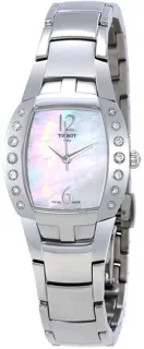 Tissot Femini-T T053.310.61.112.00 Stainless steel White