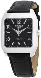 Tissot T-Win T08.1.523.52 Stainless steel Black | Dealer | EveryWatch