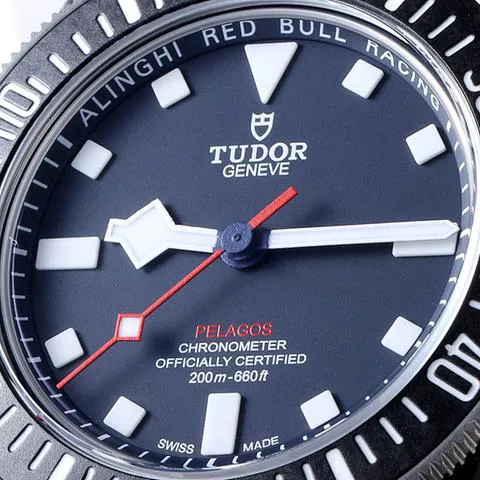 Tudor Pelagos 25707KN 42mm black carbon Blue 5