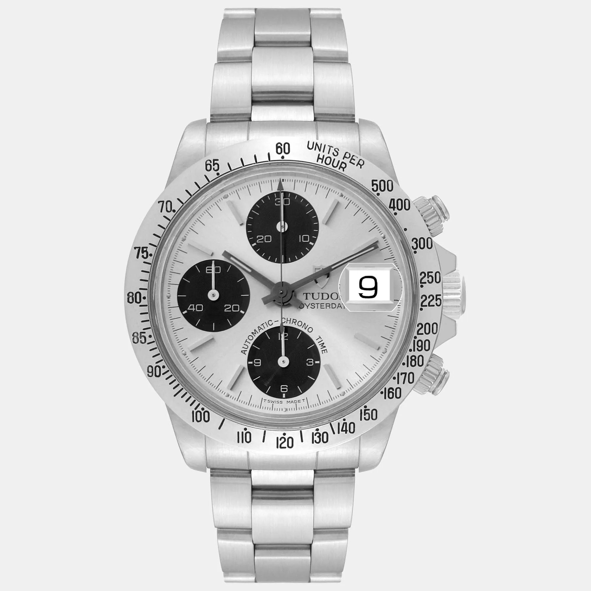 Tudor Big Block 79180 40mm Stainless steel