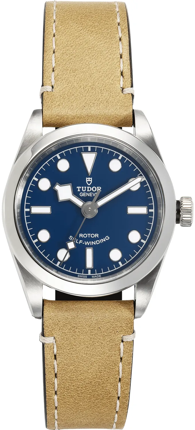 Tudor Black Bay 32 79580 32mm Stainless steel Black