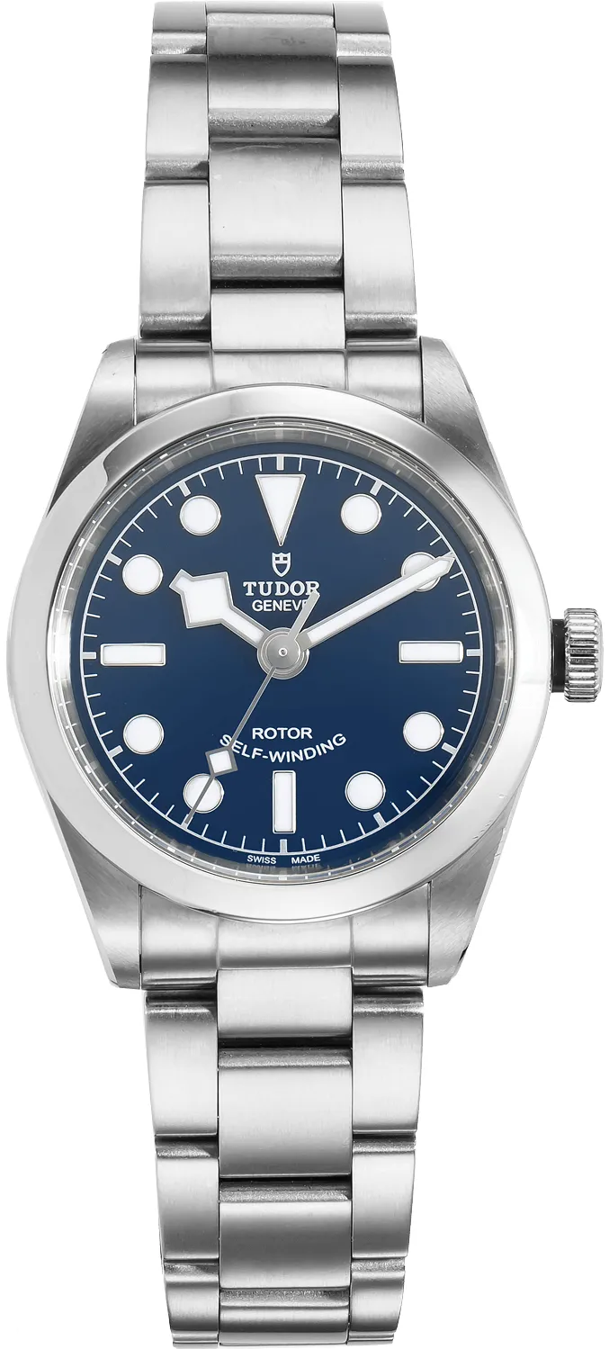 Tudor Black Bay 32 M79580 32mm Stainless steel Blue