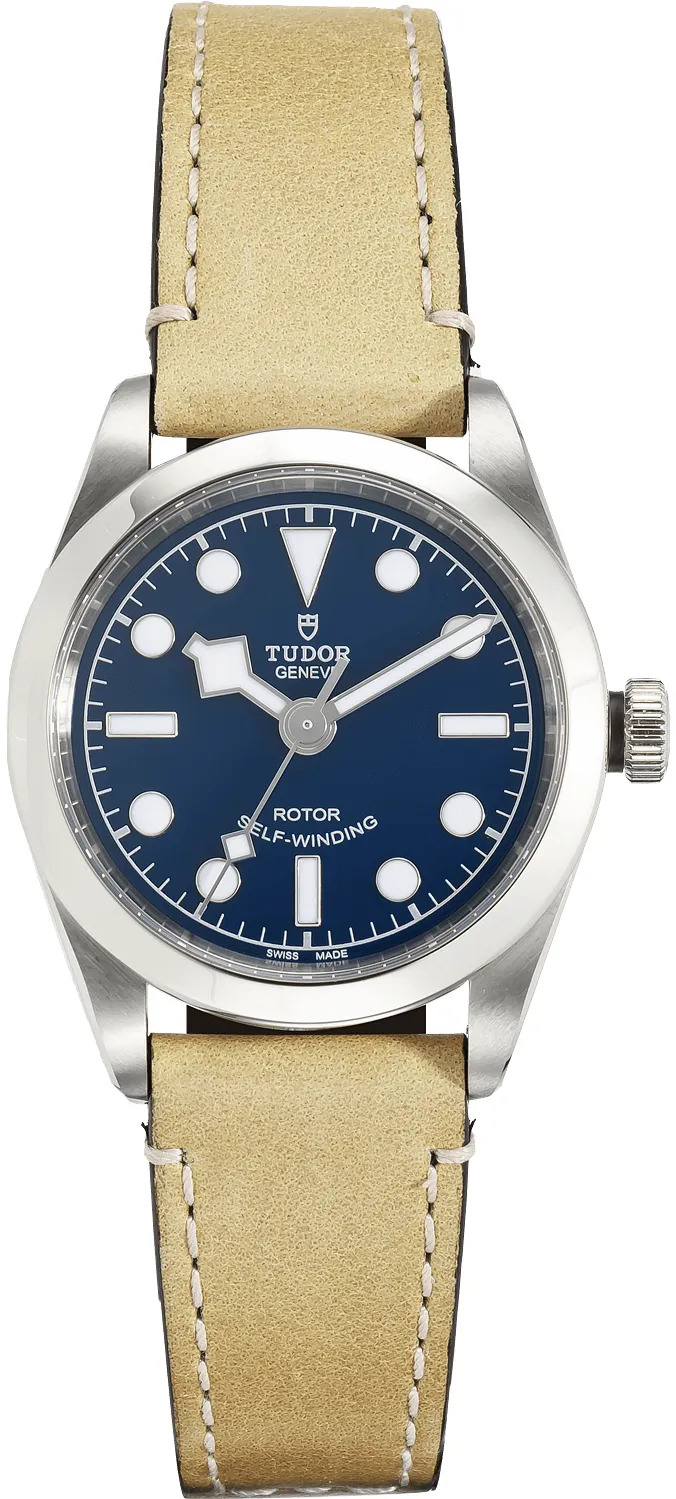 Tudor Black Bay 32 M79580 32mm Stainless steel Blue