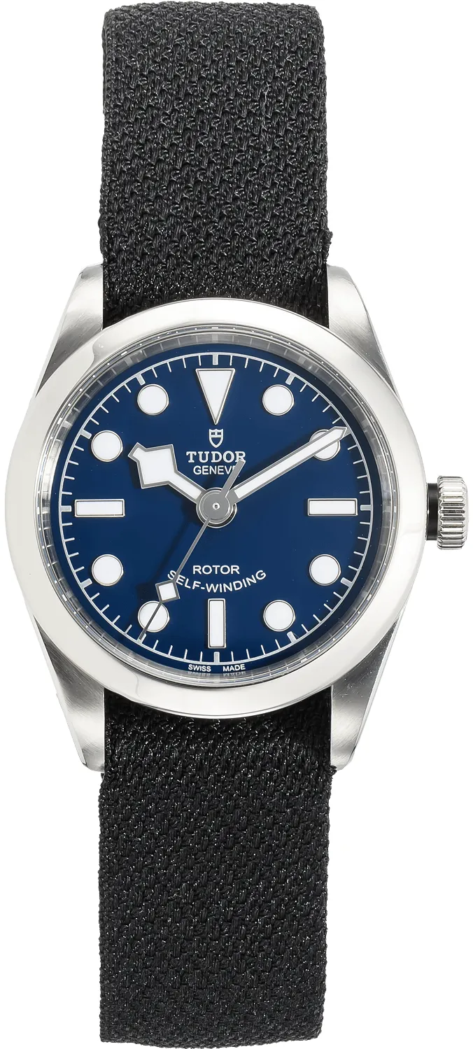 Tudor Black Bay 32 M79580 32mm Stainless steel Blue