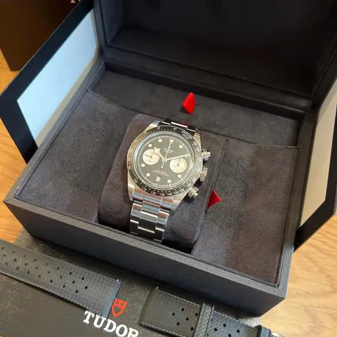 Tudor Black Bay M79360N-0001 41mm Stainless steel Black