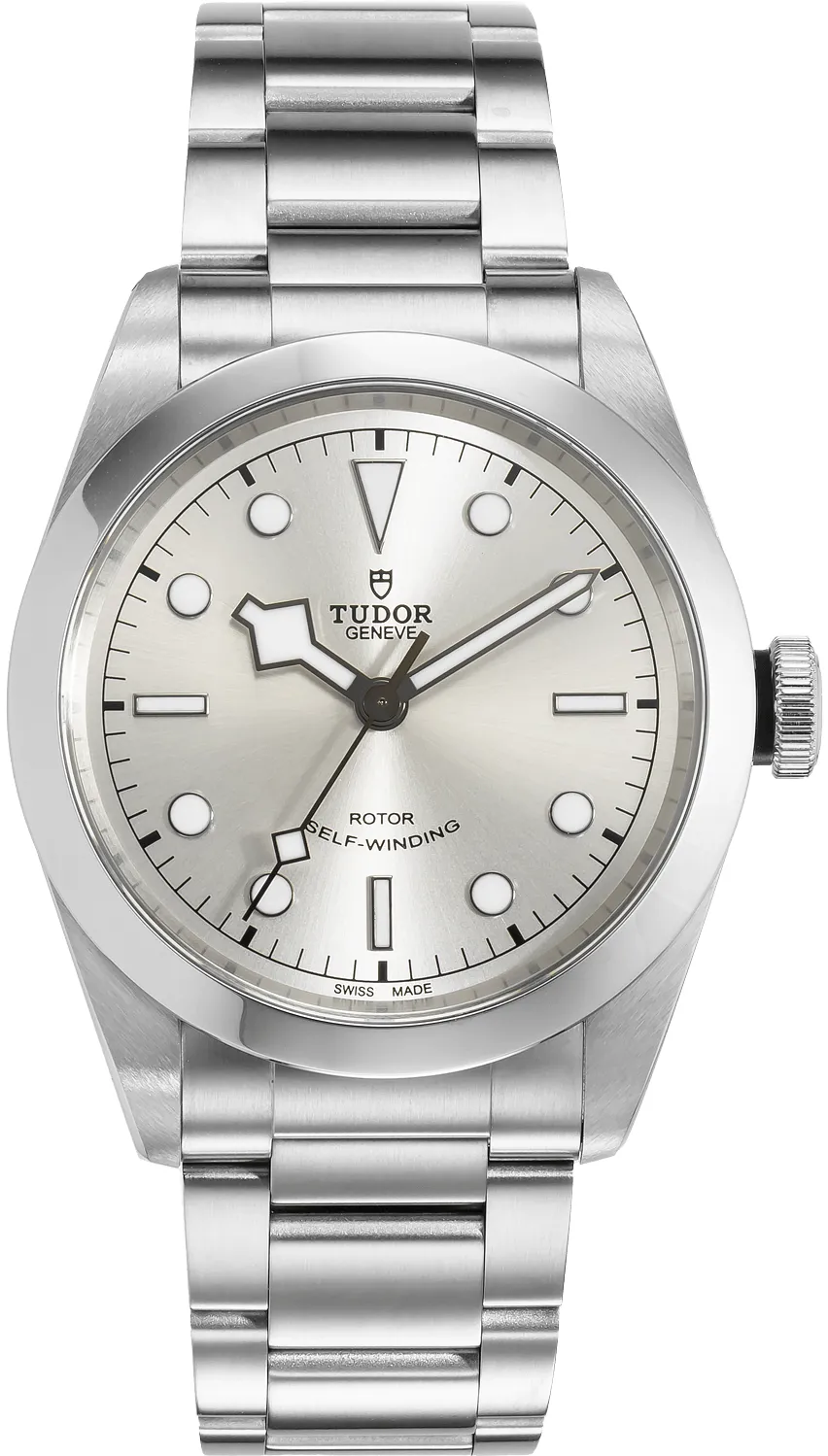 Tudor Heritage Black Bay M79540 41mm Stainless steel Silver Gray