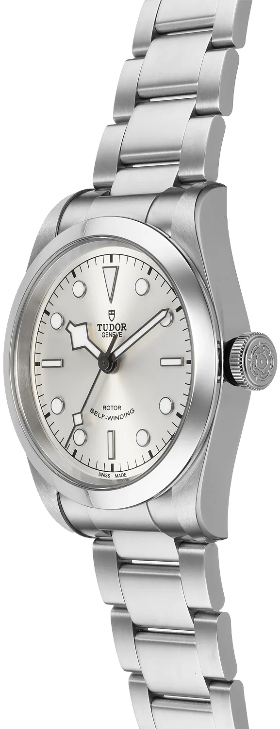 Tudor Heritage Black Bay M79540 41mm Stainless steel Silver Gray 1