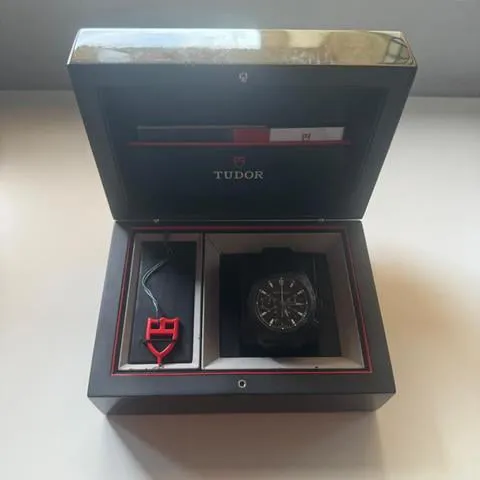 Tudor Fastrider Black Shield 42000CN 42mm Ceramic Black