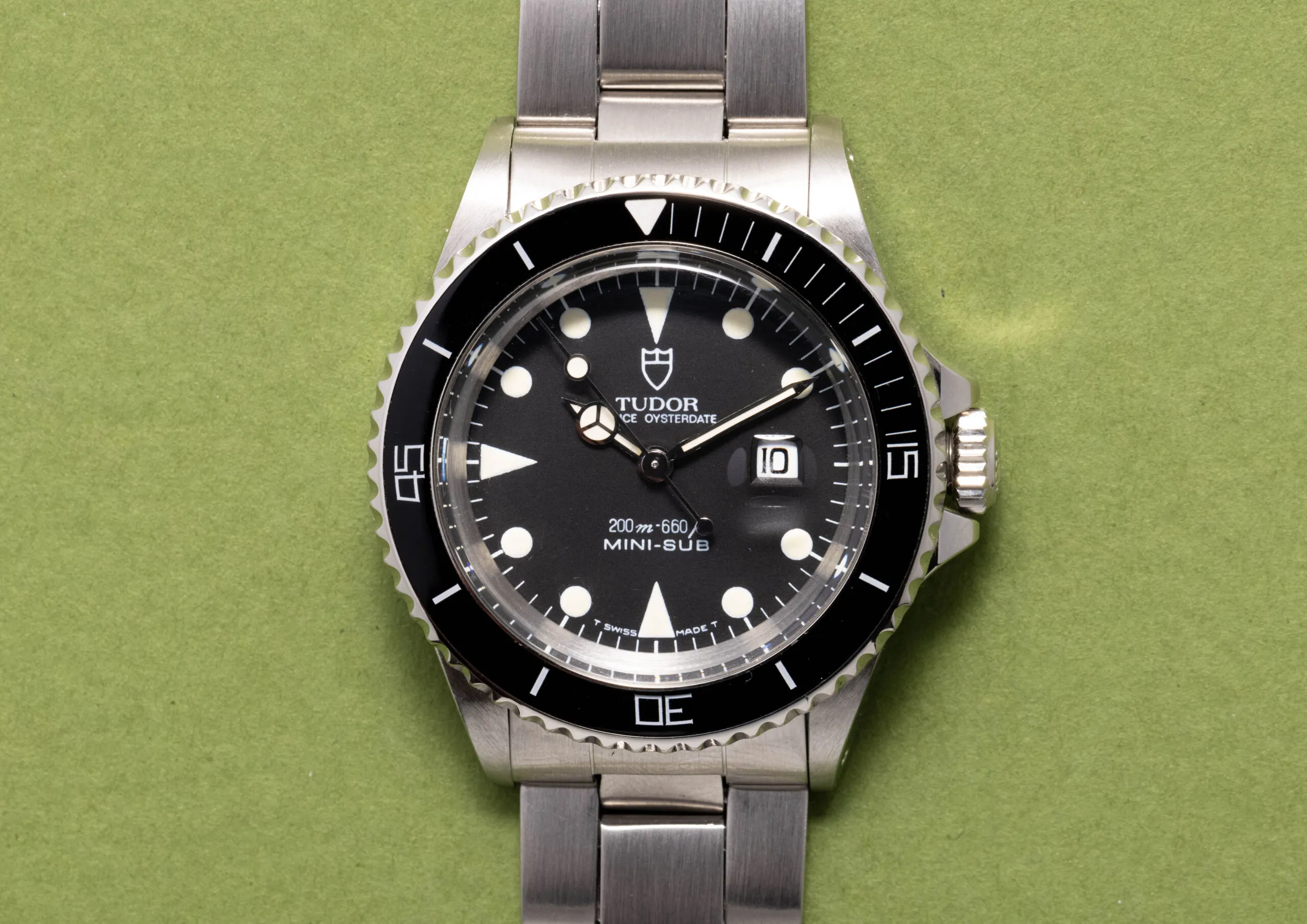 Tudor Mini Sub 33mm