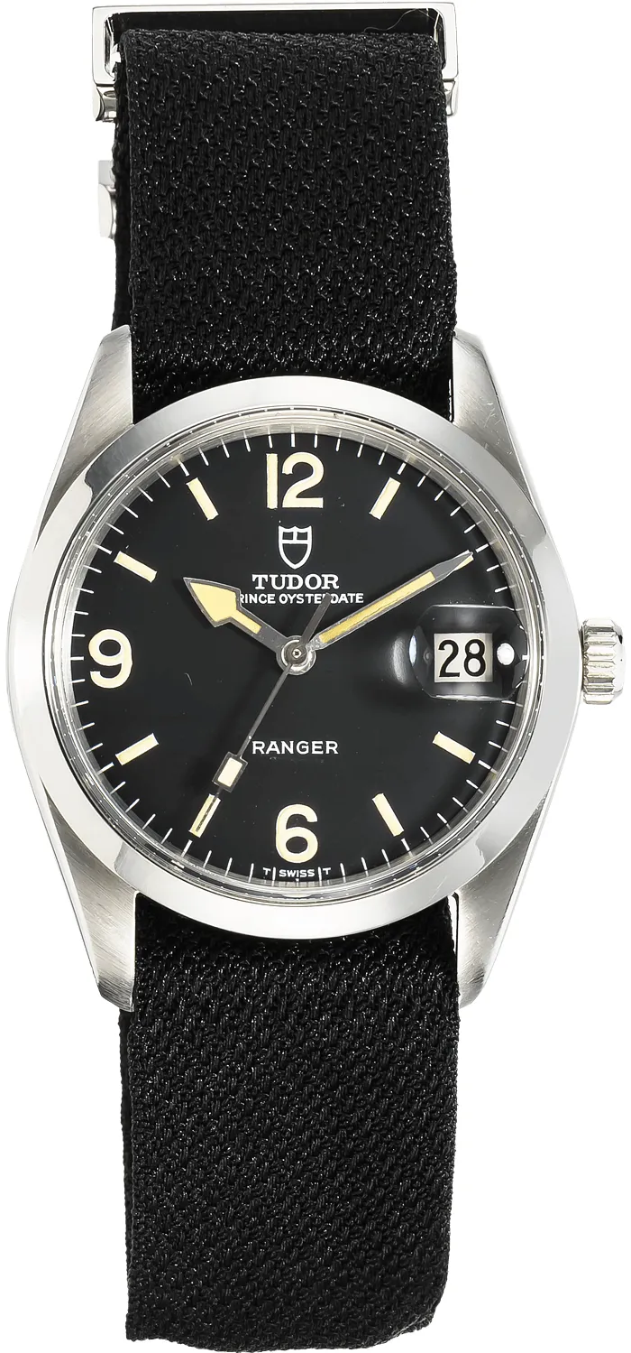 Tudor Prince 90500 34mm Stainless steel Black