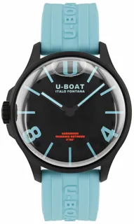 U-Boat Darkmoon 9526/A Stainless steel Black