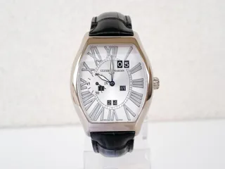 Ulysse Nardin Ludovico 330-48 White gold Silver