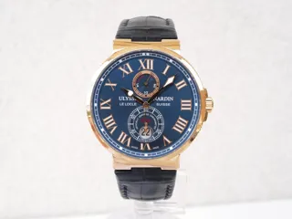 Ulysse Nardin Marine Chronometer 266-67/43 Rose gold